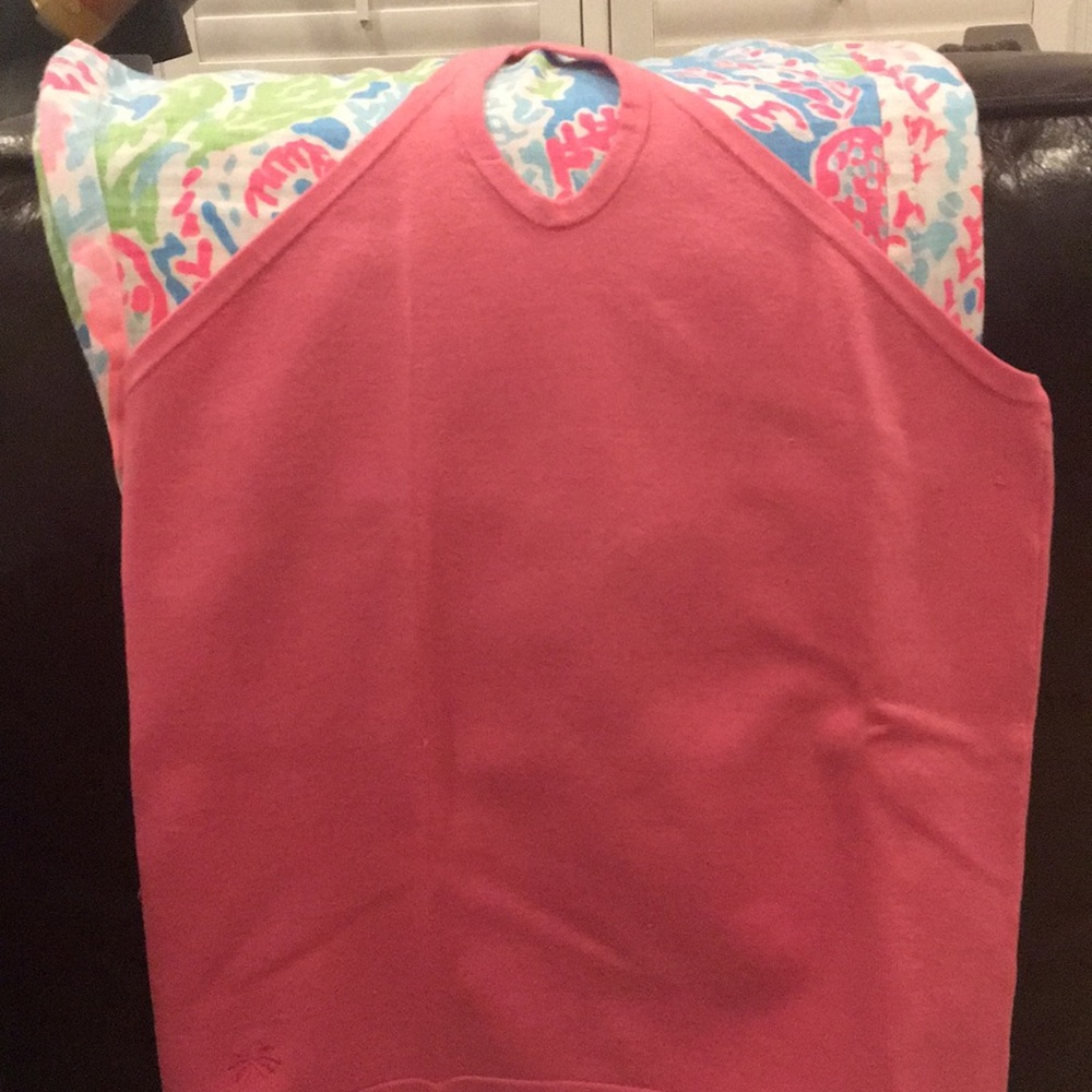 Lilly Pulitzer Silk Spandex Halter in Pink